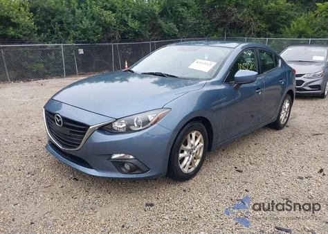 2015 Mazda Mazda3 I Touring z USA, uszkodzony, nr VIN 3MZBM1V77FM153079